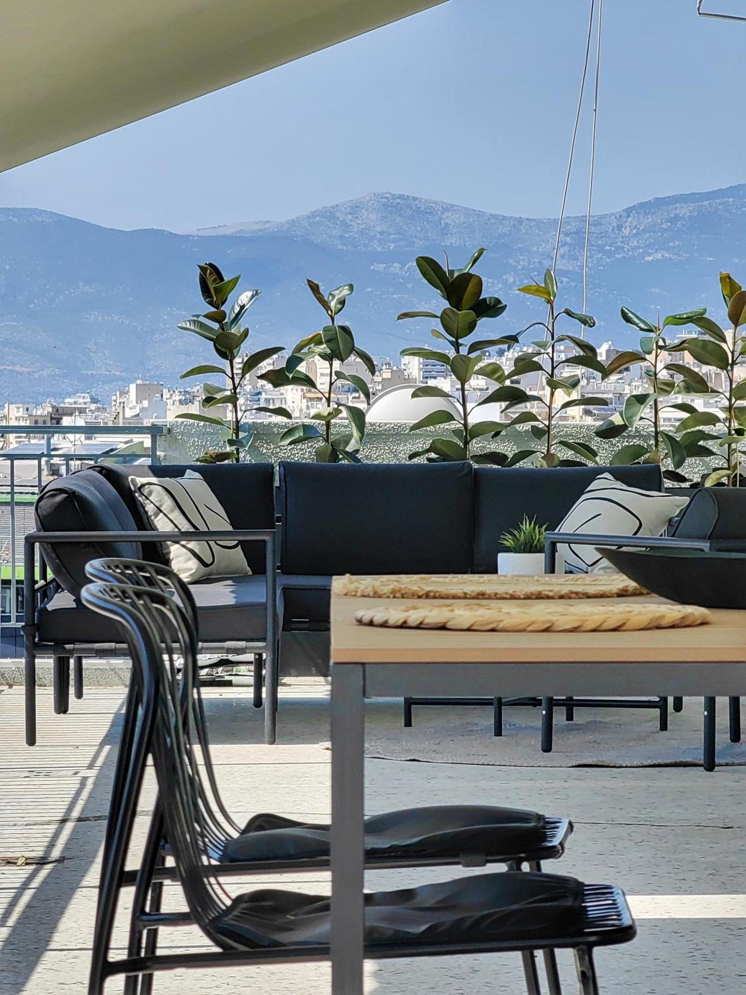 Lycabettus Vista Luxury Suite Athens Exterior photo